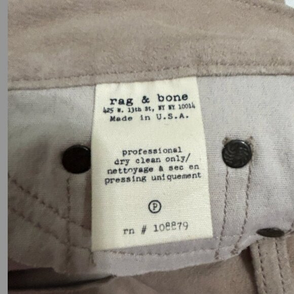 Suede Jeans - Picture 4 of 4